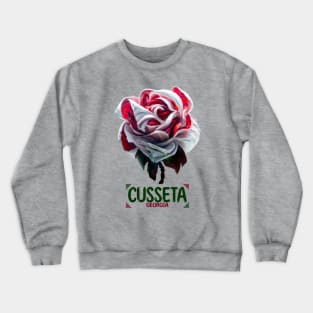 Cusseta Georgia Crewneck Sweatshirt